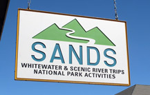 sands whitewater