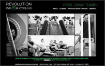 revolution indoor cycling