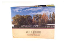 Wine brochure